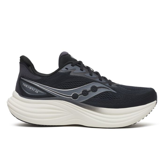 Saucony Triumph 24 Gr. 49 Schwarz Herren