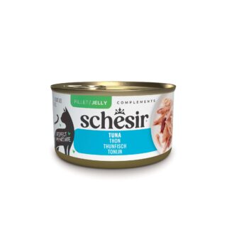 Schesir Complements in Gelee 12 x 70 g - Thunfisch mit Zahnbrassen