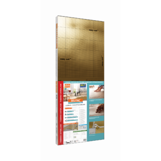 Selit Laminat-/ Parkettunterlage 'SELITAC pro+' 10 mm, 0,5 x 1,20 m, 6 m²