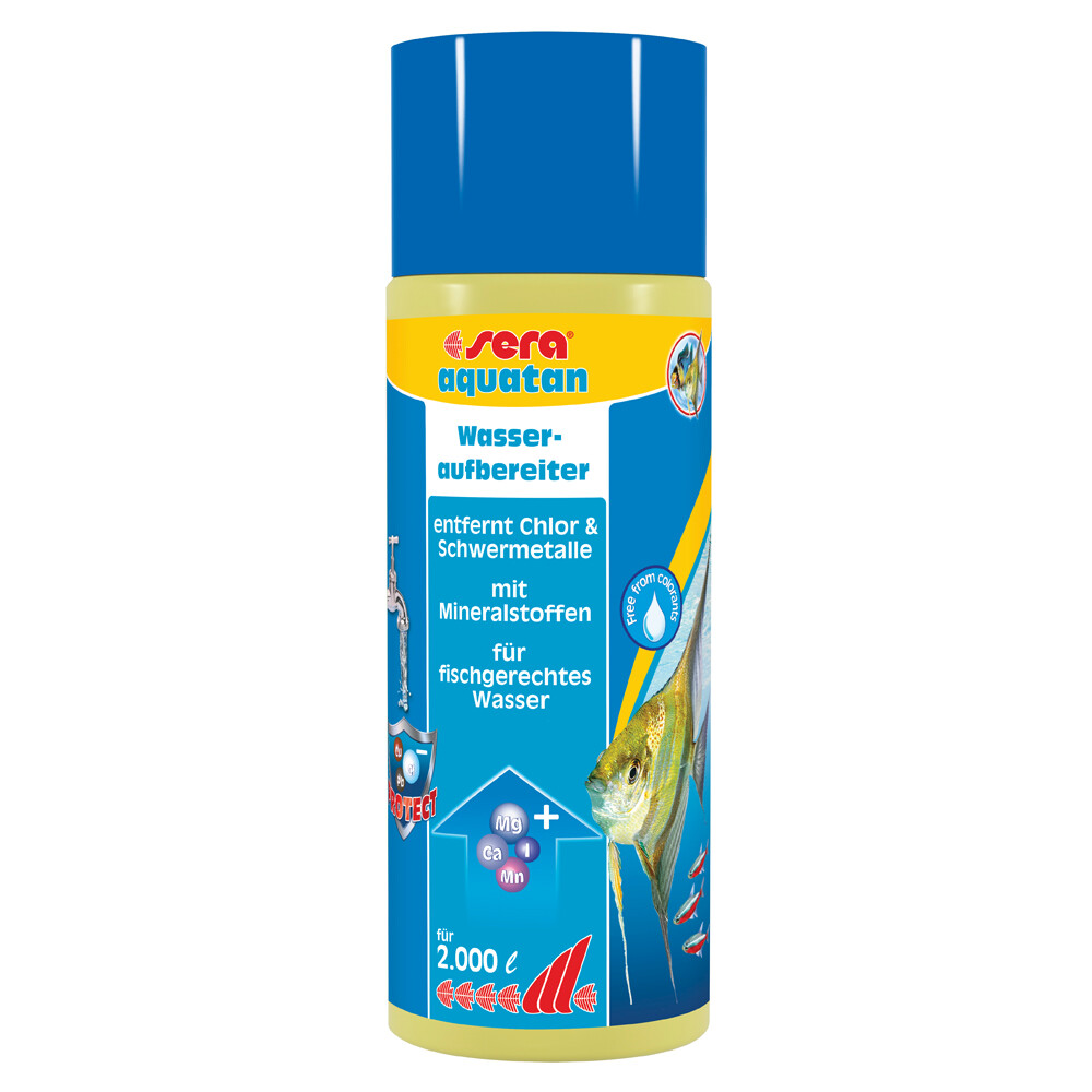 sera aquatan Wasseraufbereiter - 500 ml