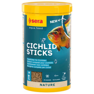 sera Cichlids Sticks Nature - Sparpaket: 2 x 1000 ml