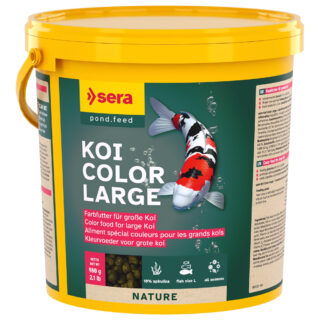 sera Koi Color large Granulat - 2 x 3800 ml
