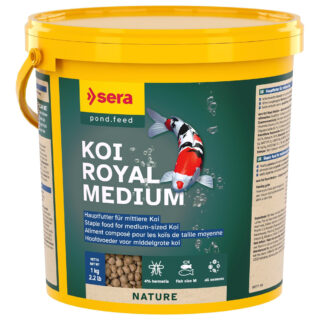 sera Koi Royal medium Granulat - 21 Liter