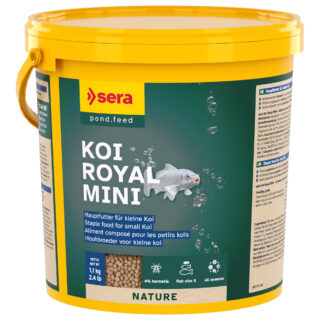 Sera Koi Royal mini Granulat - 2 x 3800 ml