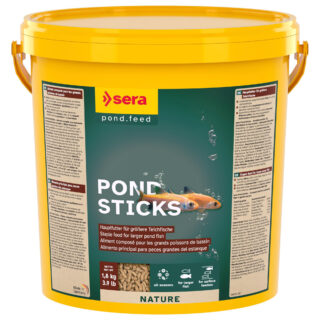 Sera Pond Granulat Nature - Sparpaket: 2 x 10 l