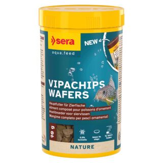 sera Vipachips Nature - Sparpaket: 2 x 250 ml