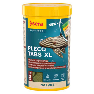 Sera Wels-Tabs XXL Nature - Sparpaket: 2 x 250 ml