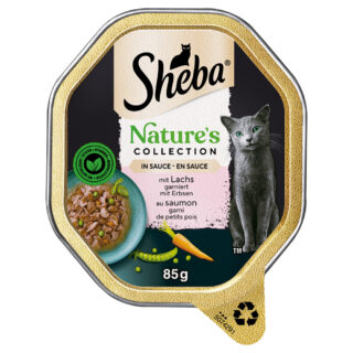 Sheba Nature's Collection in Sauce 22 x 85 g - mit Huhn