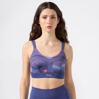 Shock Absorber High Intensity Bra Gr. 85B Blau Damen