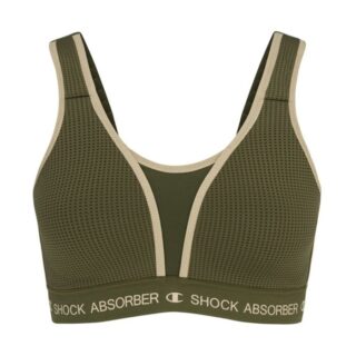 Shock Absorber Ultimate Run Bra Padded Gr. 85F Grau Damen