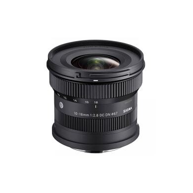 Sigma AF 10-18mm f/2,8 DC DN Contemporary für Fujifilm X schwarz
