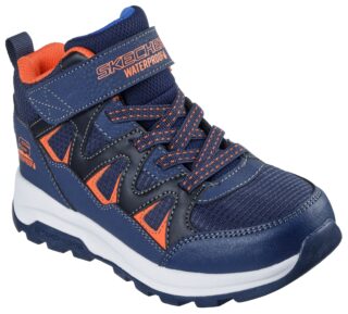 Skechers Klettstiefel "STORM BLAZER" Freizeitschuh mit waterproof, Größenschablone zum Download
