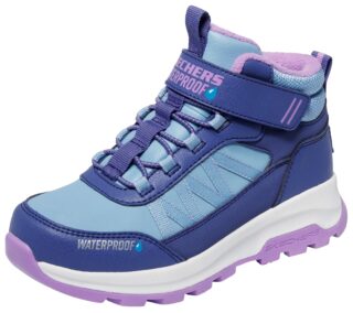 Skechers Klettstiefel "STORM BLAZER" Winterboots, wasserabweisend, Größenschablone zum Download