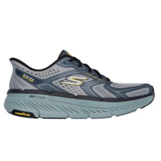 Skechers Max Cushioning Premier 2.0 Wanderschuhe Gr. 45½ Grau Herren - Optimaler Komfort für Lauf und Wanderungen