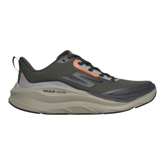 Skechers Max Cushioning Run Slip-ins Gr. 41 Grün Herren