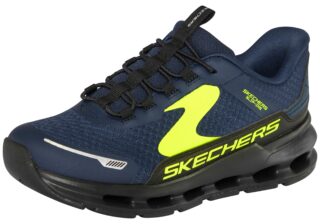 Skechers Slip-On Sneaker "GLIDE-STEP PLUS" Schlupfschuh, Freizeitsneaker, Grössenschablone zum Download