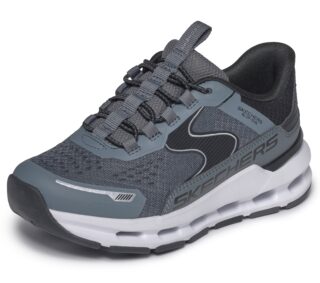 Skechers Slip-On Sneaker "GLIDE-STEP PLUS" Schlupfschuh, Freizeitsneaker, Grössenschablone zum Download
