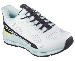 Skechers Slip-On Sneaker "GLIDE-STEP" Trainingsschuh mit Slip-ins, Größenschablone zum Download