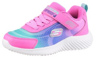 Skechers Sneaker "BOUNDER" Freizeitschuh, wasserabweisend, Größenschablone zum Download