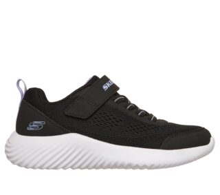 Skechers Sneaker "BOUNDER" Klettschuh, Größenschablone zum Download, maschinenwaschbar