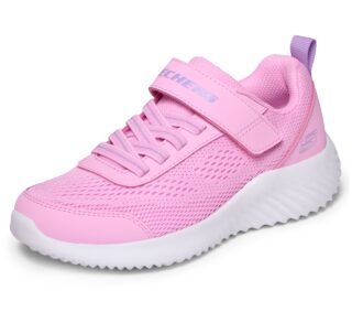 Skechers Sneaker "BOUNDER" Klettschuh, Größenschablone zum Download, maschinenwaschbar
