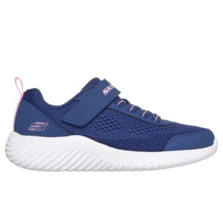 Skechers Sneaker "BOUNDER" Klettschuh, Größenschablone zum Download, maschinenwaschbar