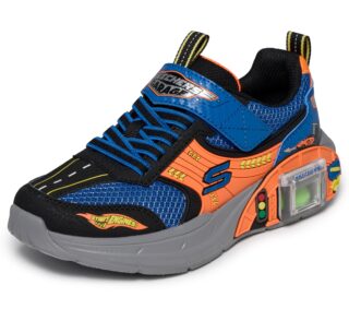 Skechers Sneaker "Compartment & Two Toy Cars" Kinderschuh mit integriertem Toy Car, Größenschablone zum Download