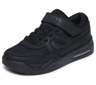 Skechers Sneaker "COURT TECH" Slip-on Sneaker mit Klettverschluss, Grössenschablone zum Download