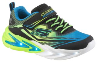 Skechers Sneaker "FLEX-GLOW ULTRA" Klettschuh zum Schlüpfen, Größenschablone zum Download