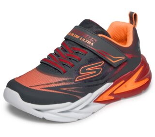 Skechers Sneaker "FLEX-GLOW ULTRA" Klettschuh zum Schlüpfen, Größenschablone zum Download