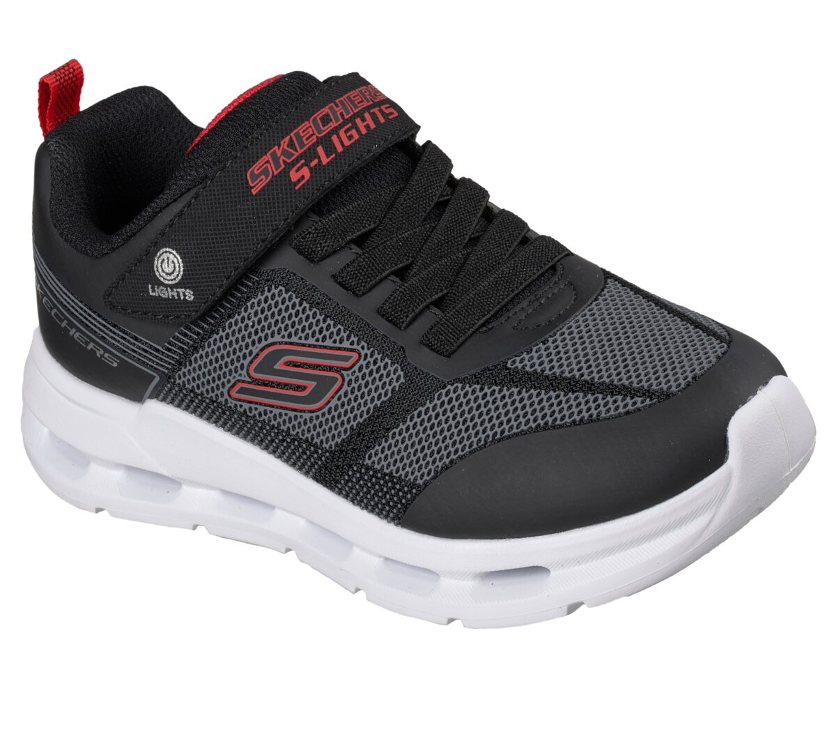 Skechers Sneaker "GLIDE-STEP LIGHTS" Freizeitschuh mit Glide-Step, Größenschablone zum Download