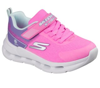 Skechers Sneaker "GLIDE-STEP LIGHTS" Halbschuh mit Glide Step, Größenschablone zum Download