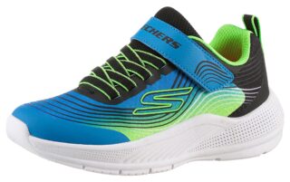 Skechers Sneaker "MICROSPEC ADVANCE", Freizeitschuh mit Klettverschluss, Größenschablone zum Download