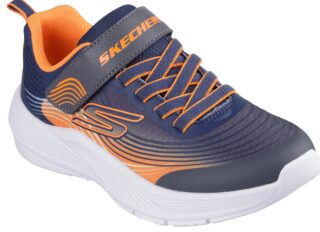 Skechers Sneaker "MICROSPEC ADVANCE" Klettschuh in cooler Farbkombination, Größenschablone zum Download
