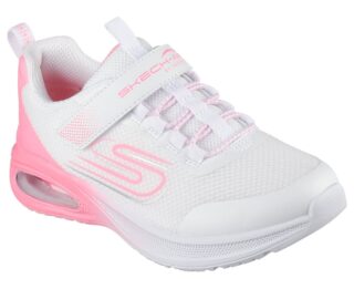 Skechers Sneaker "MICROSPEC MAX ADVANCE", Slip-OnSneaker, Klettverschluss,S-Logo, Größenschablone zum Download