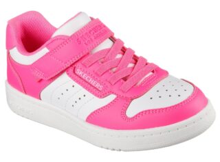 Skechers Sneaker "QUICK STREET" Retro Sneaker mit Klettverschluss, Größenschablone zum Download