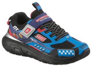 Skechers Sneaker "SKECH TRACKS" Sneaker, Freizeitschuh mit Rennwagen, Größenschablone zum Download