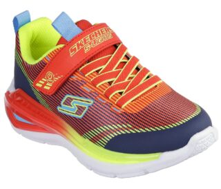 Skechers Sneaker "TRI-NAMICS 2.0" Klettschuh mit Gummizug, Größenschablone zum Download