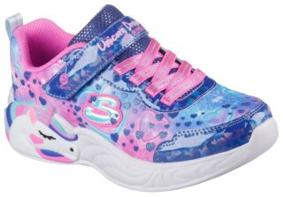 Skechers Sneaker "UNICORN DREAMS" Klettschuh mit Einhorn, Größenschablone zum Download