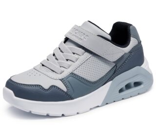 Skechers Sneaker "UNO LITE 2.0-PILLAR DUO" Schnürschuh mit Air-Cooled, Größenschablone zum Download