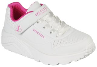 Skechers Sneaker "UNO LITE" Plateausneaker, Retro Sneaker, Klettschuh im Monochrome Look