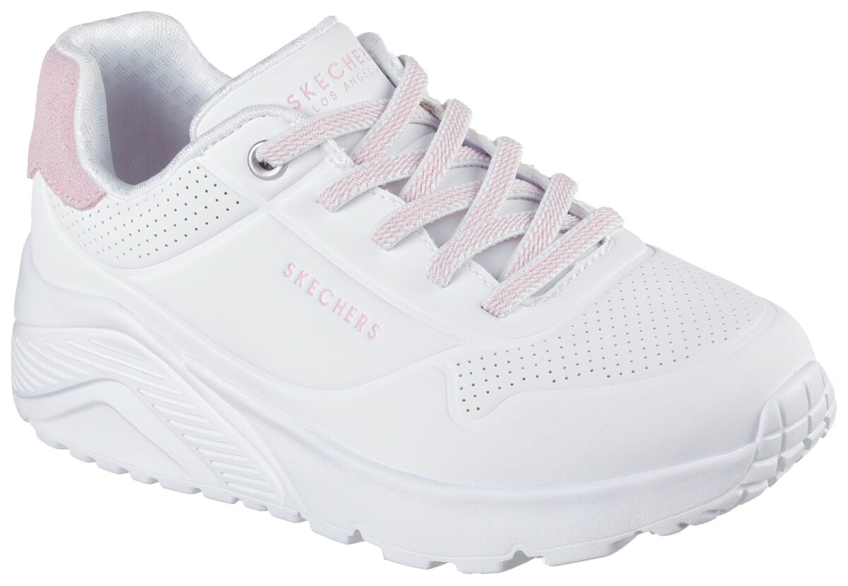 Skechers Sneaker "UNO LITE" Slip-on Sneaker, Schlupfschuh, Freizeitsneaker mit Gummizüge