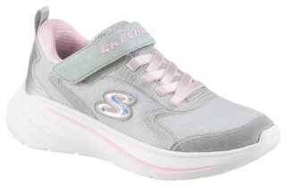 Skechers Sneaker "WAVE 92" Freizeitschuh mit Klettverschluss, Größenschablone zum Download