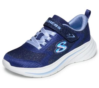 Skechers Sneaker "WAVE 92" Freizeitschuh mit Klettverschluss, Größenschablone zum Download