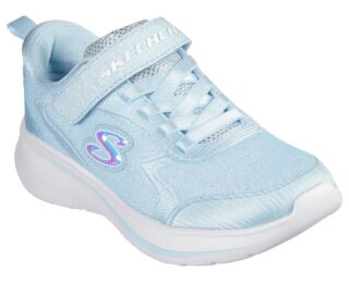 Skechers Sneaker "WAVE 92" Schlupfschuh mit Glitzer für Mädchen, Größenschablone zum Download