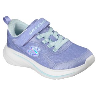 Skechers Sneaker "WAVE 92" Schlupfschuh mit Glitzer für Mädchen, Größenschablone zum Download