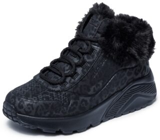 Skechers Winterboots "UNO LITE" Schnürboots mit Reißverschluss, Größenschablone zum Download