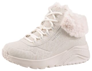 Skechers Winterboots "UNO LITE" Schnürboots mit Reißverschluss, Größenschablone zum Download
