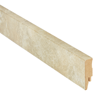 Sockelleiste 'Dolomit' beige 2400 x 40 x 20 mm