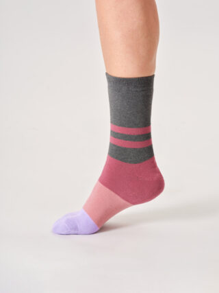 Socken Modell: Colour Block